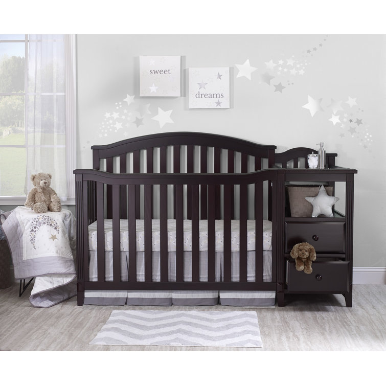 Sorelle Berkley 4in1 Convertible Crib and Changer & Reviews Wayfair